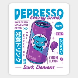 Depresso Energy Drink Magnet